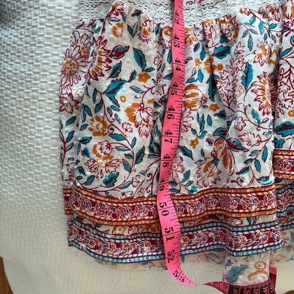 NWT Poupette St. Barth Carine Printed Maxi Dress - Picture 14 of 16